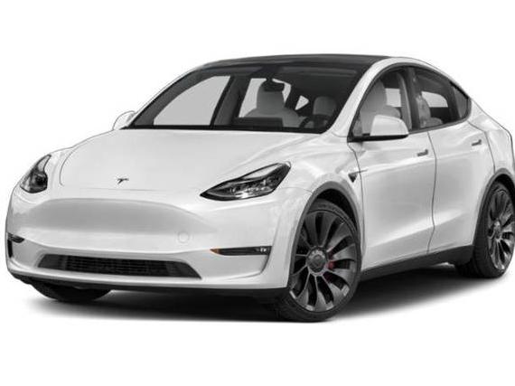 TESLA MODEL Y 2020 5YJYGDEE1LF031998 image